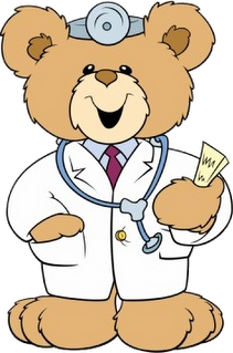 doctor teddy bear